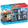 Image de Playmobil 71874 Poste de police avec salle de recherches Les policiers City Action 129 pièces dès 4 ans