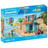 Image de Playmobil 71903 Poste de secours & voiturette de plage My Life Vacances à la plage 125 pièces Dès 4 ans