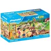 Image de PLAYMOBIL 72007 Découverte des animaux à la ferme Le Zoo 63 pièces Dès 4 ans