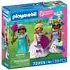 Image de PLAYMOBIL 72055 Trio de princesses Les Princesses 28 pièces Dès 4 ans