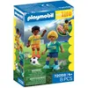 Image de PLAYMOBIL 72058 Joueurs de football My Life Football Sport & action 8 pièces dès 4 ans