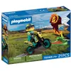 Image de PLAYMOBIL 72065 Motocross Véhicule de course 21 pièces rider & accessoires Dès 4 ans