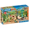 Image de PLAYMOBIL 72070 Zoo : Parc aventure au milieu des animaux sauvages univers miniature 169 pièces dès 4 ans
