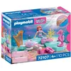 Image de PLAYMOBIL 72107 Sirène cadeaux & animaux marins