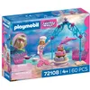Image de PLAYMOBIL 72108 Buffet de mariage des sirènes Les Sirènes Fantasy & Magic 60 pièces Dès 4 ans