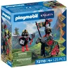 Image de PLAYMOBIL 72118 Chef des Chevaliers du Dragon Adventure les chevaliers 25 pièces dès 4 ans