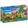 Image de PLAYMOBIL I love horses 72132 Balade à cheval et feu de camp