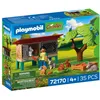 Image de PLAYMOBIL 72170 Clapier à lapins et accessoires Country la ferme 35 pièces dès 4 ans