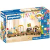 Image de Le train danniversaire & bougies