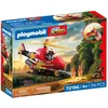 Image de PLAYMOBIL 72196 Hélicoptère de pompiers City Action les pompiers 34 pièces dès 4 ans