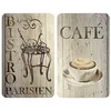 Image de Protection plaque de cuisson en verre Bistro - WENKO - Lot de 2 - Multicolore