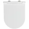 Image de Abattant WC - WENKO - Nuoro Premium - Duroplast - Gris mat - Déclipsable