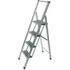 Image de Escabeau - WENKO - 4 marches - Aluminium - Capacité 150 kg - Léger et transportable
