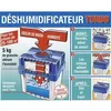 Image de Déshumidificateur - WENKO - 5kg - Protège murs et meubles - Ecologique