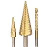 Image de Forets étagés - KWB - Lot de 3 - Titane - Diamètres 4-12 mm et 4-30 mm - Durabilité optimale