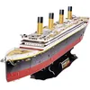 Image de Puzzle 3D - Revell - RMS Titanic 170 - Noir - Adulte - Mixte