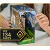 Image de Book Nook - Kit DIY à construire Maquette 3D Serre Livre - REVELL - Tiny Adventures - Le Seigneur des Anneaux - Minas Tirith - LED