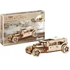 Image de Maquette en Bois - REVELL - Hot Rod - Moteur Pull Back & Go - 1/32 - Rouge