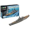 Image de Maquette de bateau militaire - REVELL - USS New Jersey - 1/1200 - 45 pièces - Intérieur/Extérieur