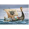 Image de Maquette - REVELL - Viking Ship - 131 pièces - Garçon - Enfant