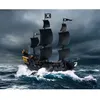 Image de Maquette bateau : Black Pearl