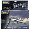 Image de Kit de maquette - REVELL - Fairey Gannet AS.1/AS.4 - 1:72 - 120 pièces - Mixte