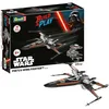 Image de Vaisseau à construire - REVELL - Build & Play - Star Wars - Poe X-Wing Fighter - Sons et lumières - Dès 6 ans