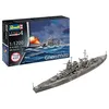 Image de Maquette bateau Battleship Gneisenau - Starter Kit 1/1200 (48 pcs)