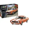 Image de Maquette de voiture - Revell - 69 Camaro® Z/28  - Échelle 1:12 - 155 pièces - Plastique noir