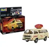 Image de Maquette de voiture - REVELL - Model Set - Stranger Things - Argyle's VWT3 Surfer Boy - Avec colle peintures et accessoires