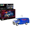 Image de Maquette de voiture - REVELL - Model Set - Stranger Things - GMC® WSQK Squawk Van - Avec colle peintures et accessoires
