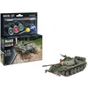 Image de Kit de modélisme - REVELL - T-55A/AM avec KMT-6/EMT-5 - Détails précis - Accessoires inclus - Canon réglable
