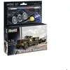 Image de Maquette - REVELL - M19 Tank Transporter - 1:76 - Diorama inclus - Figurines de conducteurs