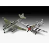 Image de Maquettes avions : Model Set : Messerschmitt Me262 & P-51B Mustang