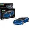 Image de Maquette de voiture - REVELL - Model Set - BUGATTI EB 110 - Avec colle peintures et accessoires
