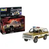 Image de Maquette de voiture - REVELL - Model Set - Stranger Things - Chevrolet K5 Blazer - Avec colle peintures et accessoires