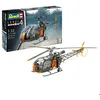 Image de Maquette hélicoptère - REVELL - Alouette II - 191 pièces - Échelle 1/32 - Intérieur