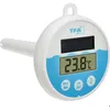 Image de TFA Dostmann Digitales Solar-Poolthermometer Thermomètre de piscine blanc turquoise 30.1068.02