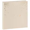 Image de Album photo - GOLDBUCH - RAINING HEARTS - 60 pages blanches - 240 photos - Couverture Beige 30x30 cm