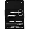 Image de Etui bouton pression - ZWILLING - CLASSIC INOX - Noir - 5x - Cosmétiques