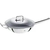 Image de ZWILLING 40992-032-0 Wok Revêtu Acier Inoxydable INOX Brillant 32 cm 40992-032-0