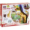 Image de Animaux magnétiques - KLEIN - 0065 - 4 grands animaux Funny Puzzle boîte ouverte - 16 pièces - Dès 12 mois