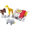 Image de Animaux magnétiques - KLEIN - 0071 - 4 grands animaux Funny Puzzle sachet - 16 pièces - Dès 12 mois
