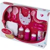 Image de Set Repas et Soins - KLEIN - Princess Coralie - Fille - 11 pièces - Rose