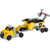 Image de Jouet de construction - KLEIN - Camion à monter 4 en 1 Caterpillar - Mixte - Jaune et noir - A partir de 3 ans