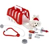 Image de KLEIN - Mallette vétérinaire avec chien en peluche et accessoires