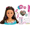 Image de Tête à coiffer et à maquiller - KLEIN - 5201 - Mia - Palette de vrai maquillage accessoires - Dès 3 ans