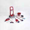 Image de Chariot de nettoyage - KLEIN - VILEDA - Aspirateur 3 en 1 - Accessoires inclus - Pour enfants à partir de 3 ans