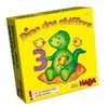 Image de Jeu de mémoire et jeu sur les nombres - HABA - Dino des chiffres - Multicolore - 3 ans - Jaune
