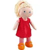 Image de Poupée Annelie - HABA - Pour Enfant de 3 ans et plus - Rouge et Jaune